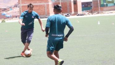 Pruebas en Nacional Potosí