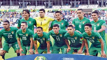 Puesto 82 para Bolivia 