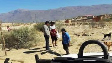 Puña solidario en Tarija