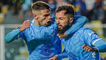 Punteros en la Copa Libertadores 