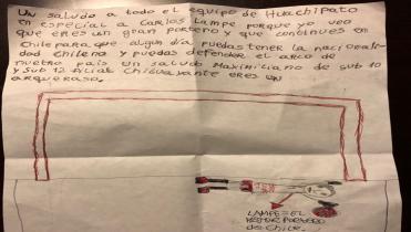 Quieren chileno a Lampe