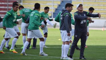 Raldes se recupera para la selección