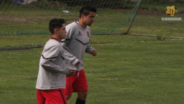 Ramallo entrenó con normalidad 