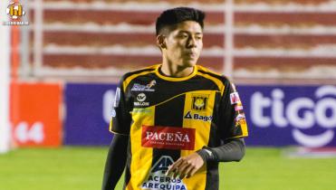 Ramiro como todos quiere fútbol
