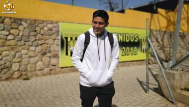 Ramiro dispuesto a jugar en fin de año