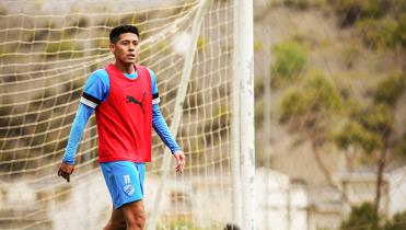 Ramiro quiere volver a disfrutar al fútbol