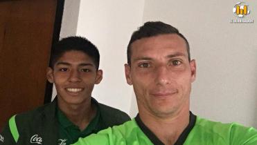 Ramiro Vaca listo para comenzar