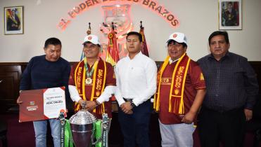 Real Oruro es reconocido por su ascenso