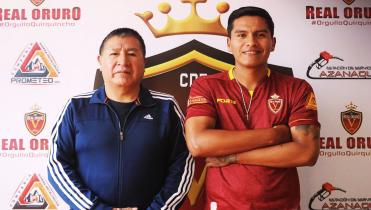 Real Oruro se lleva a Daniel Castellón