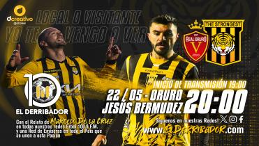 Real Oruro vs The Strongest en la Radio