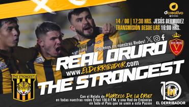 Real Oruro vs The Strongest en la radio