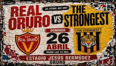 Real Oruro vs The Strongest en la Radio 