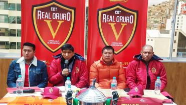 Real Oruro ya tiene técnico, es Alberto Illanes