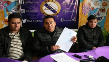 Real Potosí debe tener elecciones