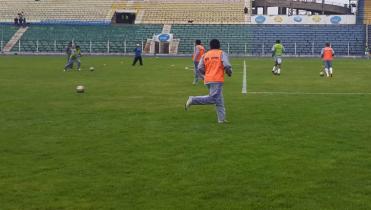 Real Potosí inició su pretemporada