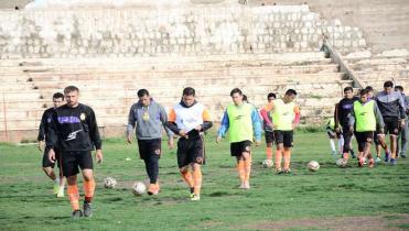 Real Potosí volvió a trabajar