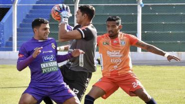 Real Potosí Vs. Blooming 