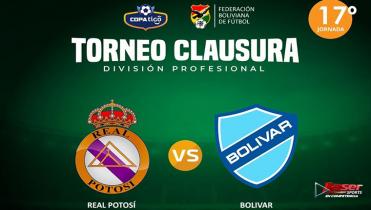 REAL POTOSÍ Vs. BOLÍVAR en la Radio