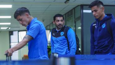 REAL SANTA CRUZ  Vs.  BOLÍVAR en la Radio 