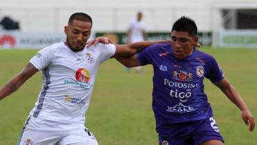 Real Santa Cruz Vs. Real Potosí 