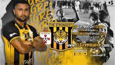 REAL SANTA CRUZ Vs. THE STRONGEST en la Radio 