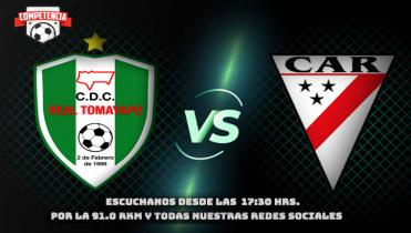 REAL TOMAYAPO Vs. ALWAYS READY en la Radio 