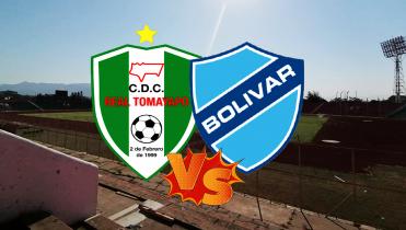 Real Tomayapo vs Bolívar en la radio