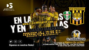 Real Tomayapo vs The Strongest en la Radio