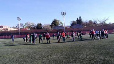 Real Tomayapo vuelve a los entrenamientos