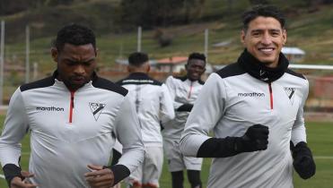 Retornó a los entrenamientos 