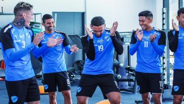Retornó al celeste 
