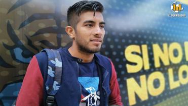 Ricky está para comenzar