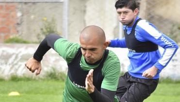 Riquelme y Ferreira arriba