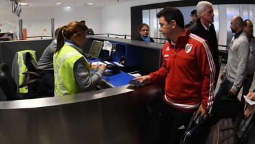 River llega hoy a Santa Cruz
