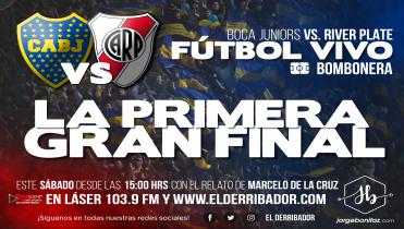 RIVER Vs. BOCA en la Radio