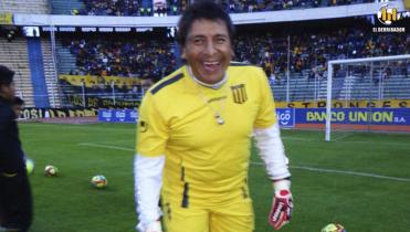 Roberto tiene nuestro apoyo