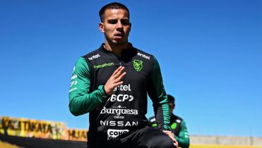 Robson de Verde con la selección
