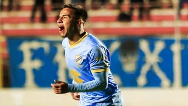 Robson salvó a Bolívar