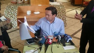 Rocha: Que se vaya López