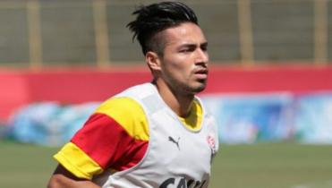 Rodrigo Ramallo cumplió su primer entrenamiento