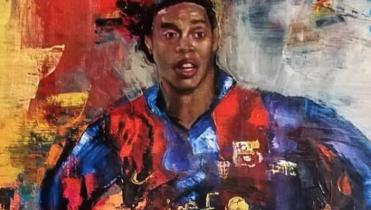 Ronaldinho apoya a Colombia