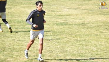 Ronaldo Sánchez ya luce en Achumani