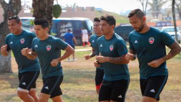 Royal Pari arrancó con los entrenamientos 
