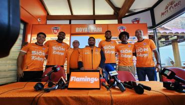 Royal Pari presenta su arsenal para el Clausura