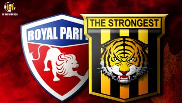 ROYAL PARI Vs. THE STRONGEST en la Radio