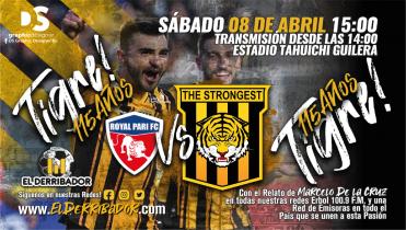 ROYAL PARI Vs. THE STRONGEST en la Radio 