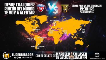 ROYAL PARI Vs. THE STRONGEST en Vivo