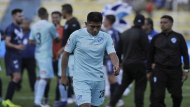 Saavedra baja por 10 días en Bolívar