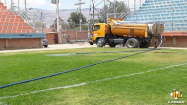 Sacaba recibe al fútbol