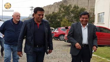 Salinas: Farías está contento